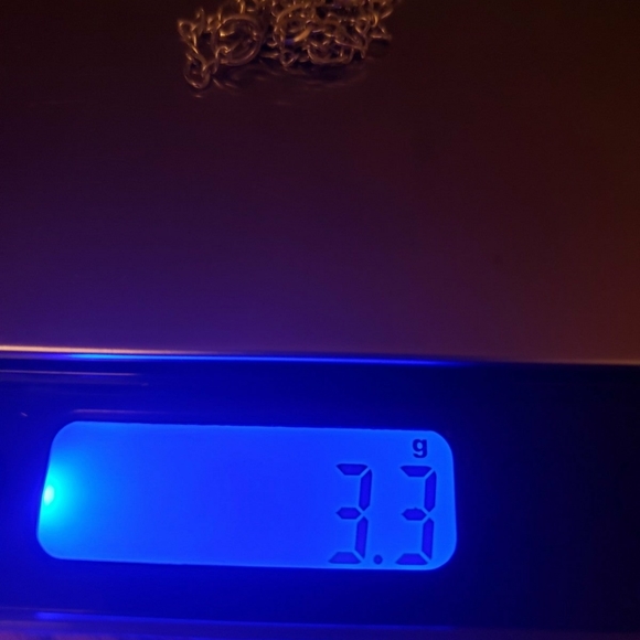 James Avery ichthus cross anklet/bracelet - Picture 10 of 10